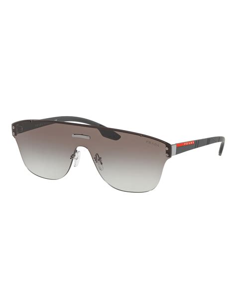 prada sunglasses men rimless